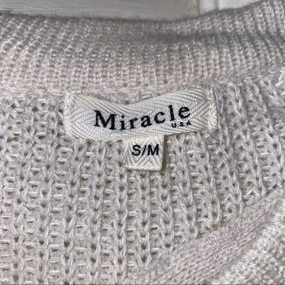 Miracle Chunk Knit Tie Sweater - Picture 2 of 2